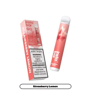 Insta Bar GO - Strawberry Lemon