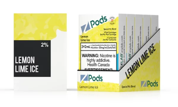 Z Pods - Lemon Lime Ice