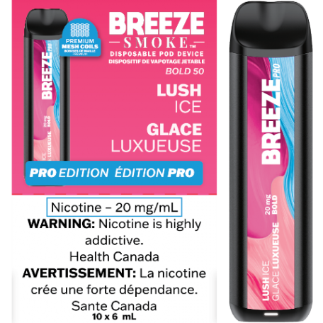 BREEZE SMOKE PRO - Lush Ice