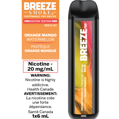 BREEZE SMOKE PRO - Orange Mango Watermelon