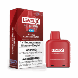 Intense 50 Level X Pod 14ml - Intense Blueberry Lemon Iced