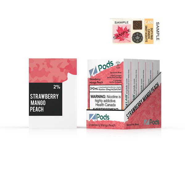Z Pod Strawberry Mango Peach