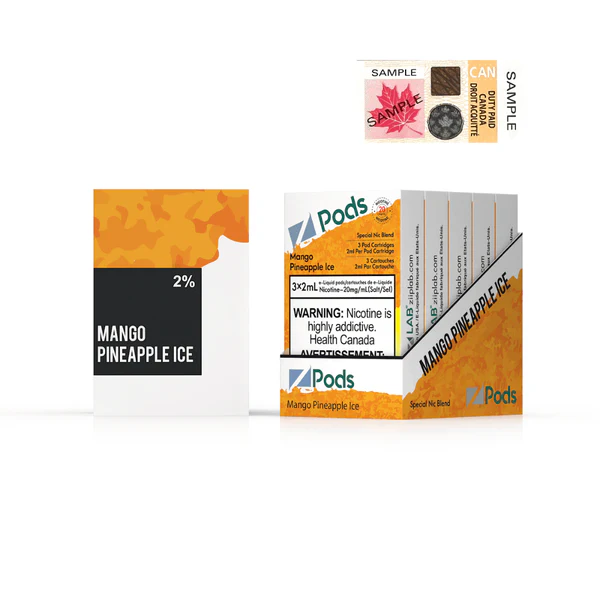 Z Pods - Mango Pineapple Ice