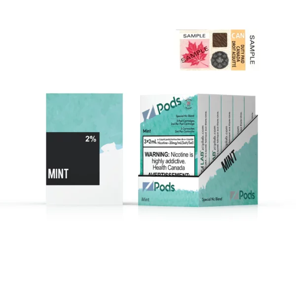 Z Pods - Mint