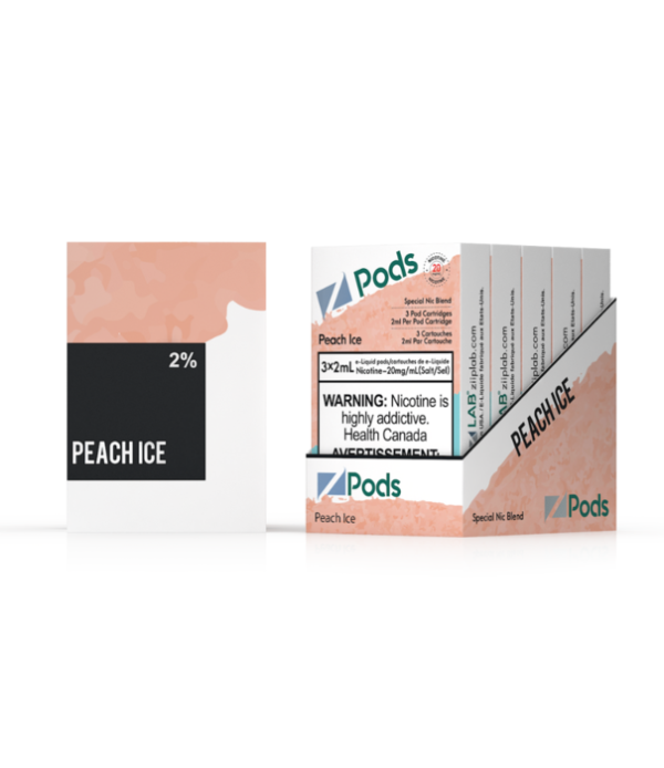 Z Pods - Peach Ice