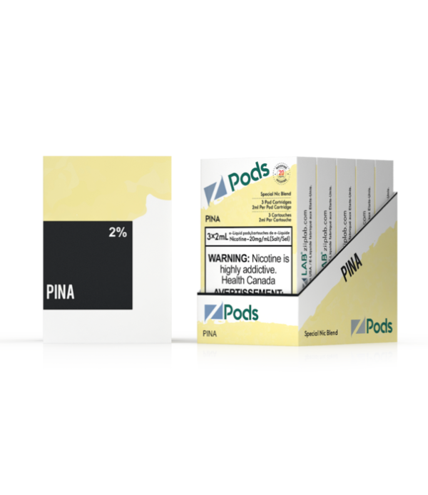 Z Pods - Caribbean White