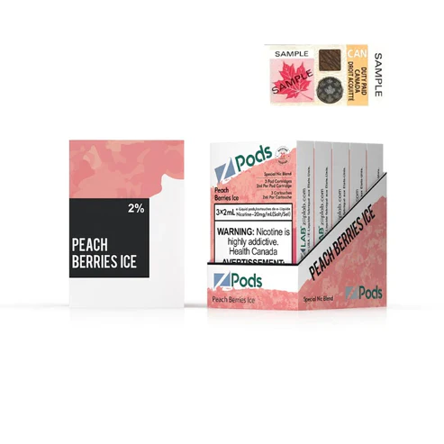 Z Pods - Peach Berries Ice