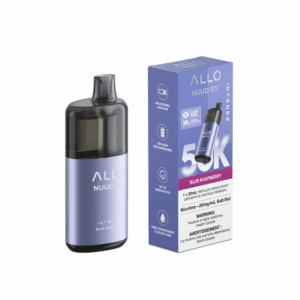 Allo Intense Nuud 50K - Blue Raspberry
