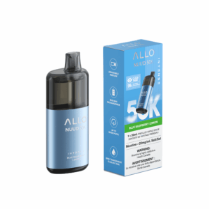 Allo Intense Nuud 50K - Blue Raspberry Lemon