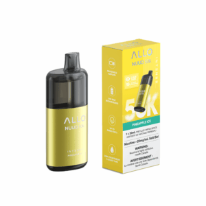 Allo Intense Nuud 50K - Pineapple Ice