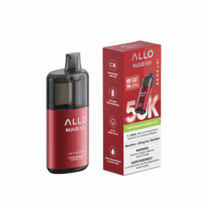 Allo Intense Nuud 50K - Pomegranate Guava Ice