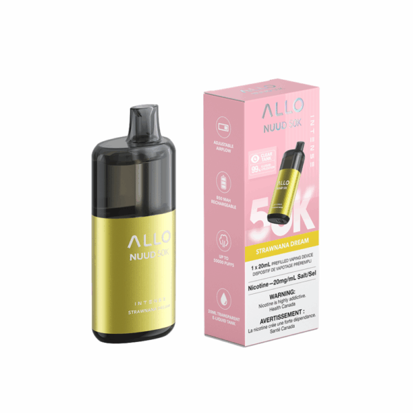 Allo Intense Nuud 50K - Strawnana Dream