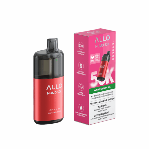 Allo Intense Nuud 50K - Watermelon Ice