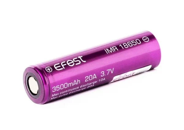 Efest INR 18650 - 3500 mAh - 3.7V