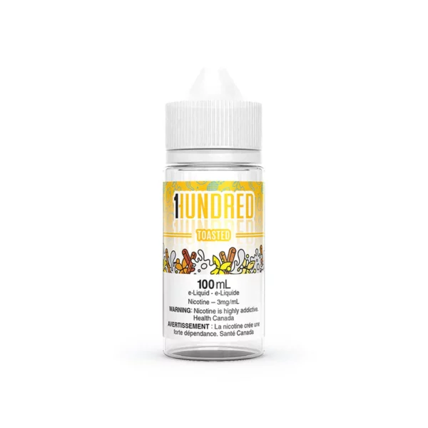 Hundred - Toasted 100ml