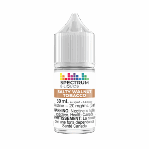 Spectrum E-Liquids - Salty Walnut Tobacco 30ml Salt