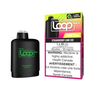 STLTH LOOP MAX 70K Pod - Strawberry Lime Ice