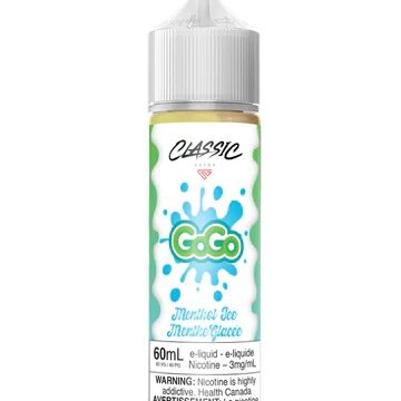 gogo juice menthol ice 60ml