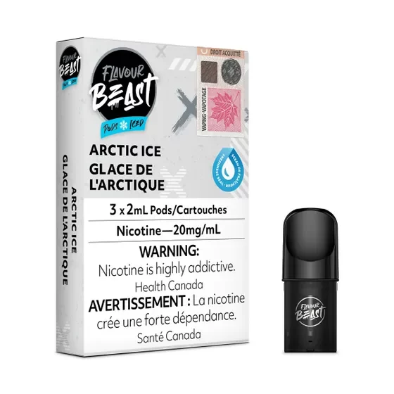 flavour beast arctic ice (3 pack)