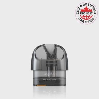 aspire minican replacement pod (2 pack) [crc version]