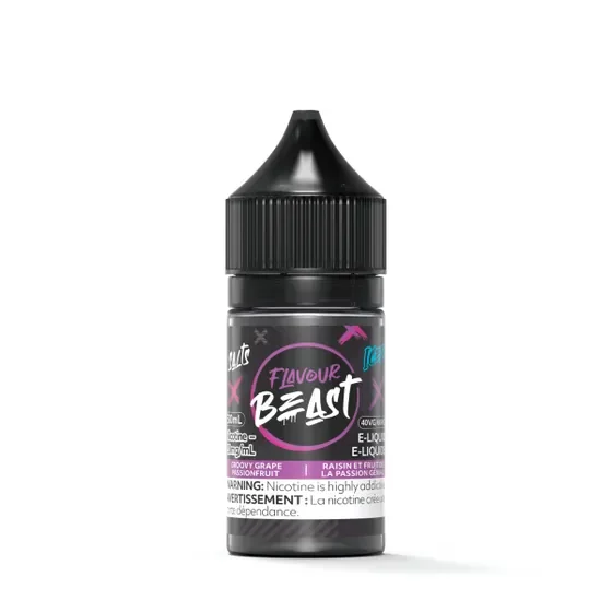 flavour beast groovy grape passionfruit ised